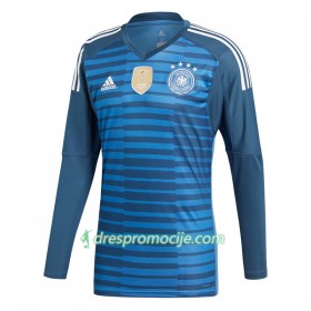 Njemačka Dres Golmanski Domaći Svjetsko prvenstvo 2018 Dugim Rukavima